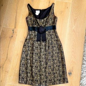Donna Morgan brocade cocktail dress. Size 2